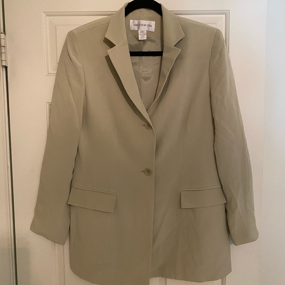 Women’s silk blazer - Picture 1 of 5